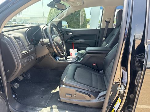 Used 2021 GMC Canyon AT4 w/ Driver Alert Package AWD/4WD image 14