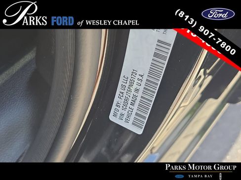 Used 2023 RAM 1500 Laramie AWD/4WD image 34