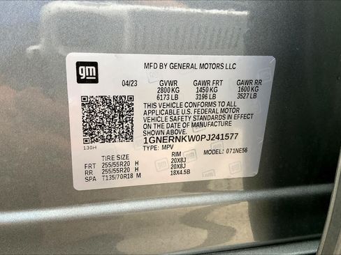 Used 2023 Chevrolet Traverse High Country w/ LPO, Floor Liner Package FWD image 34