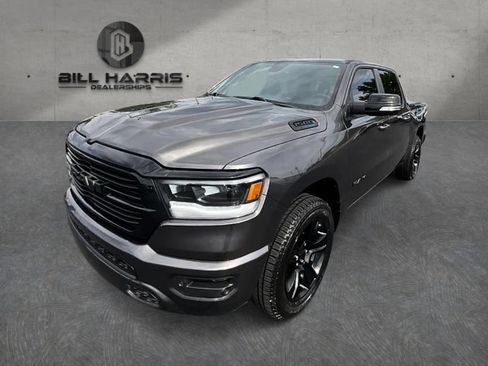 Used 2021 RAM 1500 Big Horn AWD/4WD image 1