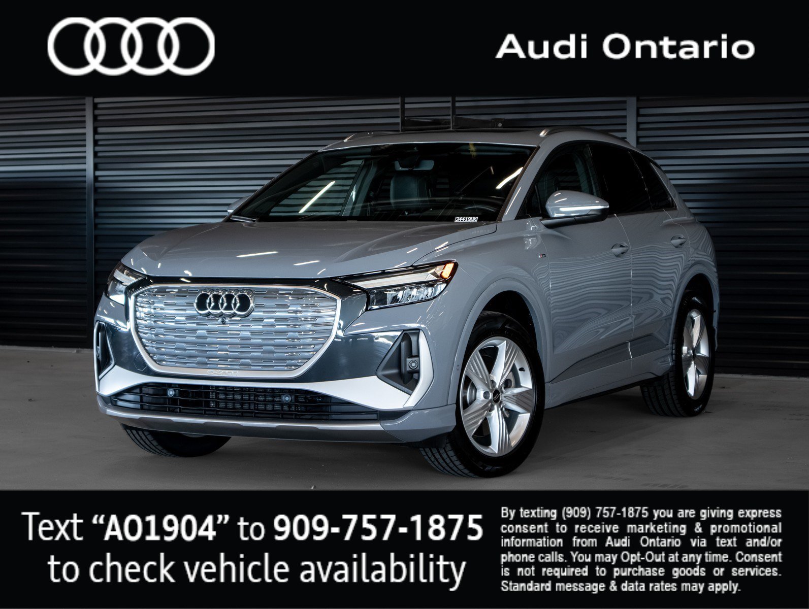 Used 2023 Audi Q4 e-tron Premium Plus AWD/4WD image 1