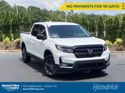 Certified 2025 Honda Ridgeline Sport
