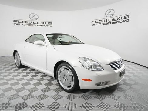Used 2002 Lexus SC 430 Convertible RWD image 7