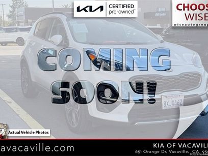 Certified 2022 Kia Sportage SX