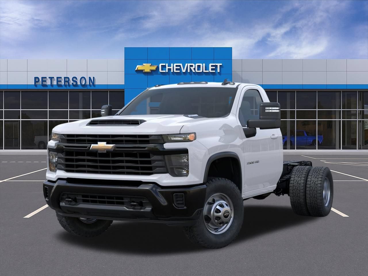 New 2026 Chevrolet Silverado 3500 W/T w/ WT Convenience Package AWD/4WD image 8
