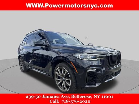 Used 2020 BMW X7 M50i AWD/4WD image 1