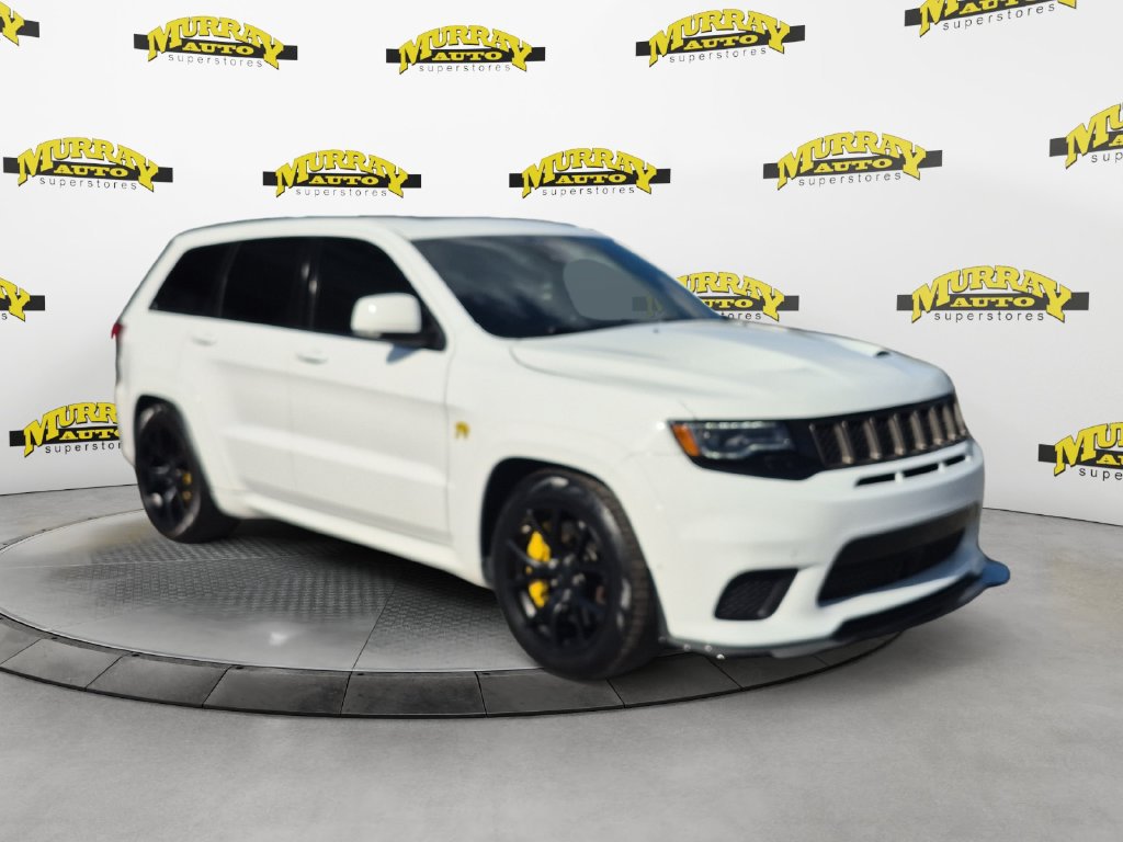 Used 2018 Jeep Grand Cherokee Trackhawk AWD/4WD image 7