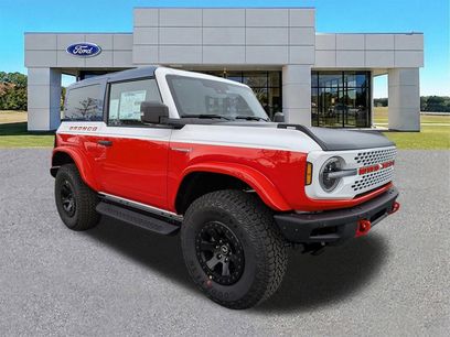 New 2025 Ford Bronco Stroppe Edition