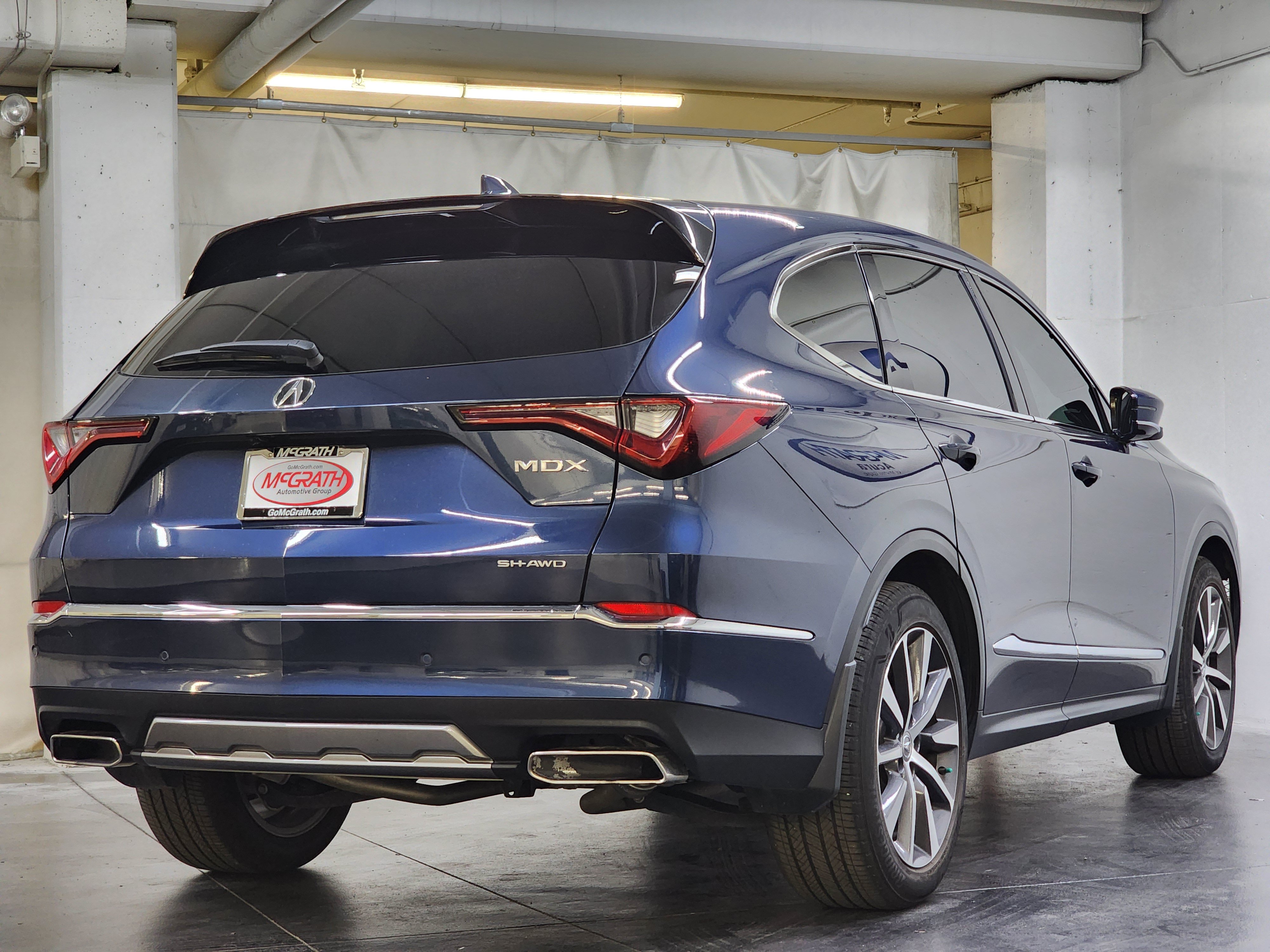 Certified 2025 Acura MDX w/ Technology Package AWD/4WD image 6