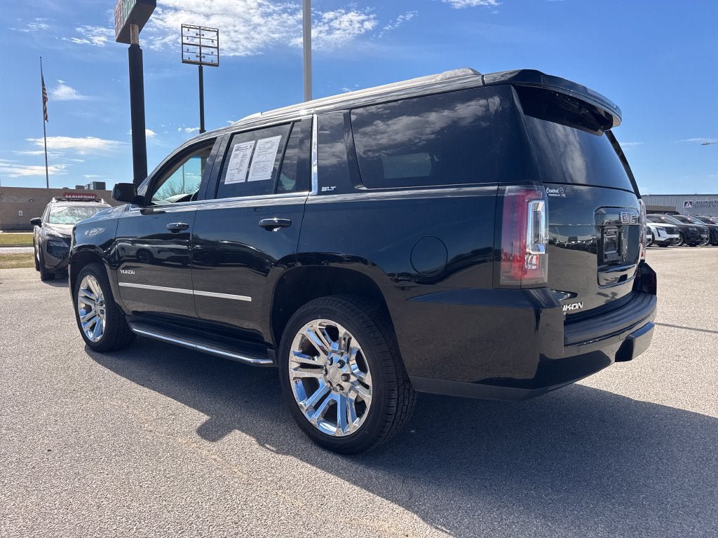 Used 2018 GMC Yukon SLT w/ Premium Edition RWD image 4