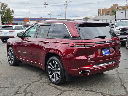 Used 2023 Jeep Grand Cherokee Overland image 3