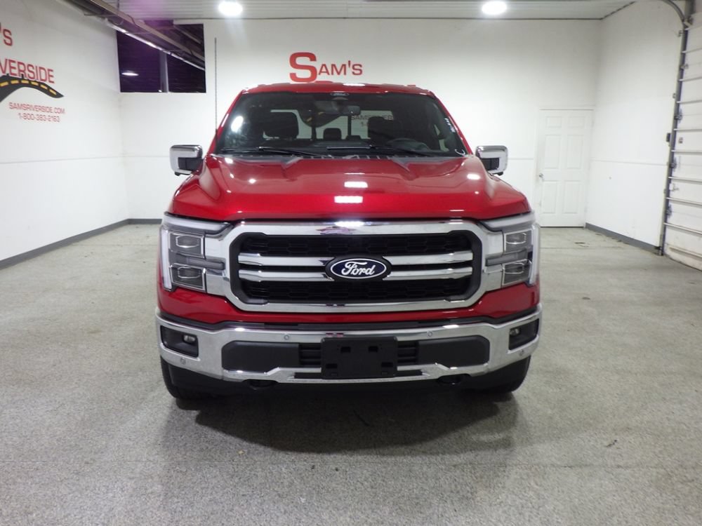 Used 2025 Ford F150 Lariat w/ Equipment Group 501A Mid AWD/4WD image 6