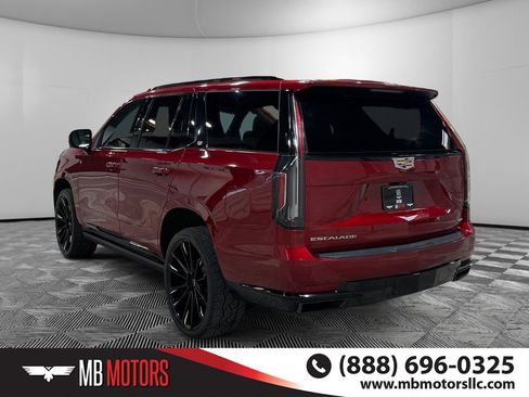Used 2021 Cadillac Escalade Sport Platinum w/ Heavy-Duty Trailer Package image 8
