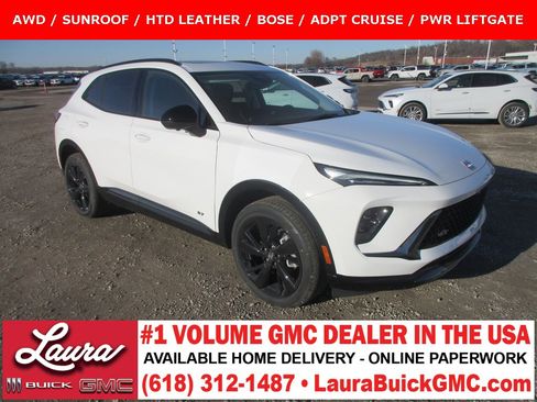 New 2026 Buick Envision Sport Touring image 1