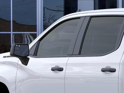 New 2026 Chevrolet Silverado 1500 Custom w/ Turbomax Blackout Package AWD/4WD image 12