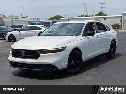 Used 2025 Honda Accord SE