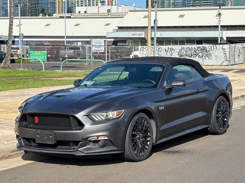 Used 2015 Ford Mustang GT Premium w/ Equipment Group 401A RWD image 1