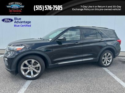 Used 2020 Ford Explorer Platinum w/ Premium Technology Package