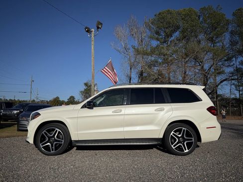 Used 2017 Mercedes-Benz GLS 550 4MATIC image 1