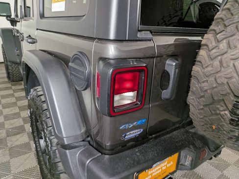 Certified 2025 Jeep Wrangler Unlimited Sport S 4xe image 14