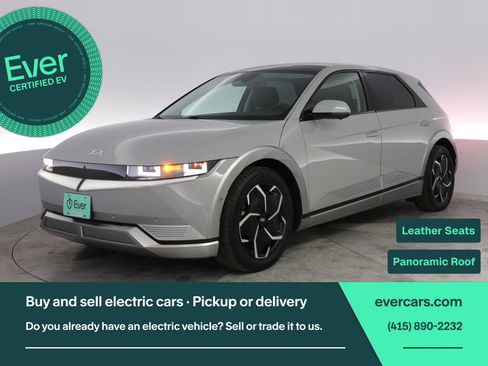 Used 2024 Hyundai Ioniq 5 Limited image 1