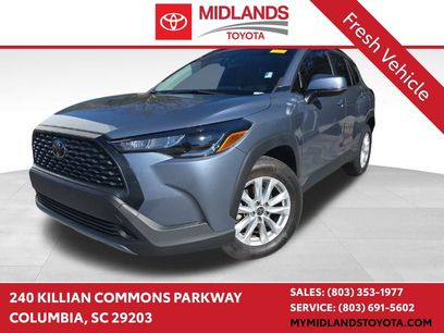 Used 2022 Toyota Corolla Cross LE