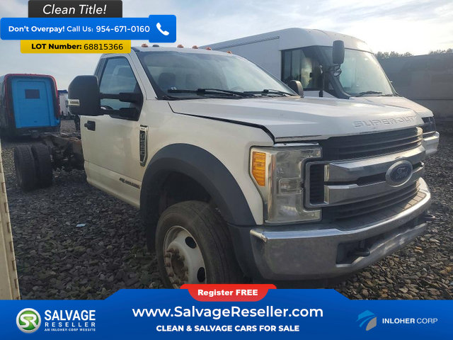 Used 2017 Ford F550 2WD Regular Cab Super Duty w/ XLT Value Package image 5