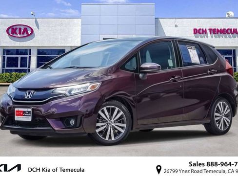 Used 2015 Honda Fit EX-L image 1