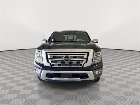 Used 2021 Nissan Titan Platinum Reserve w/ Off Road Protection Package image 4