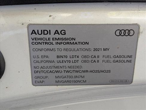 Used 2021 Audi Q8 Premium w/ Convenience Package image 24