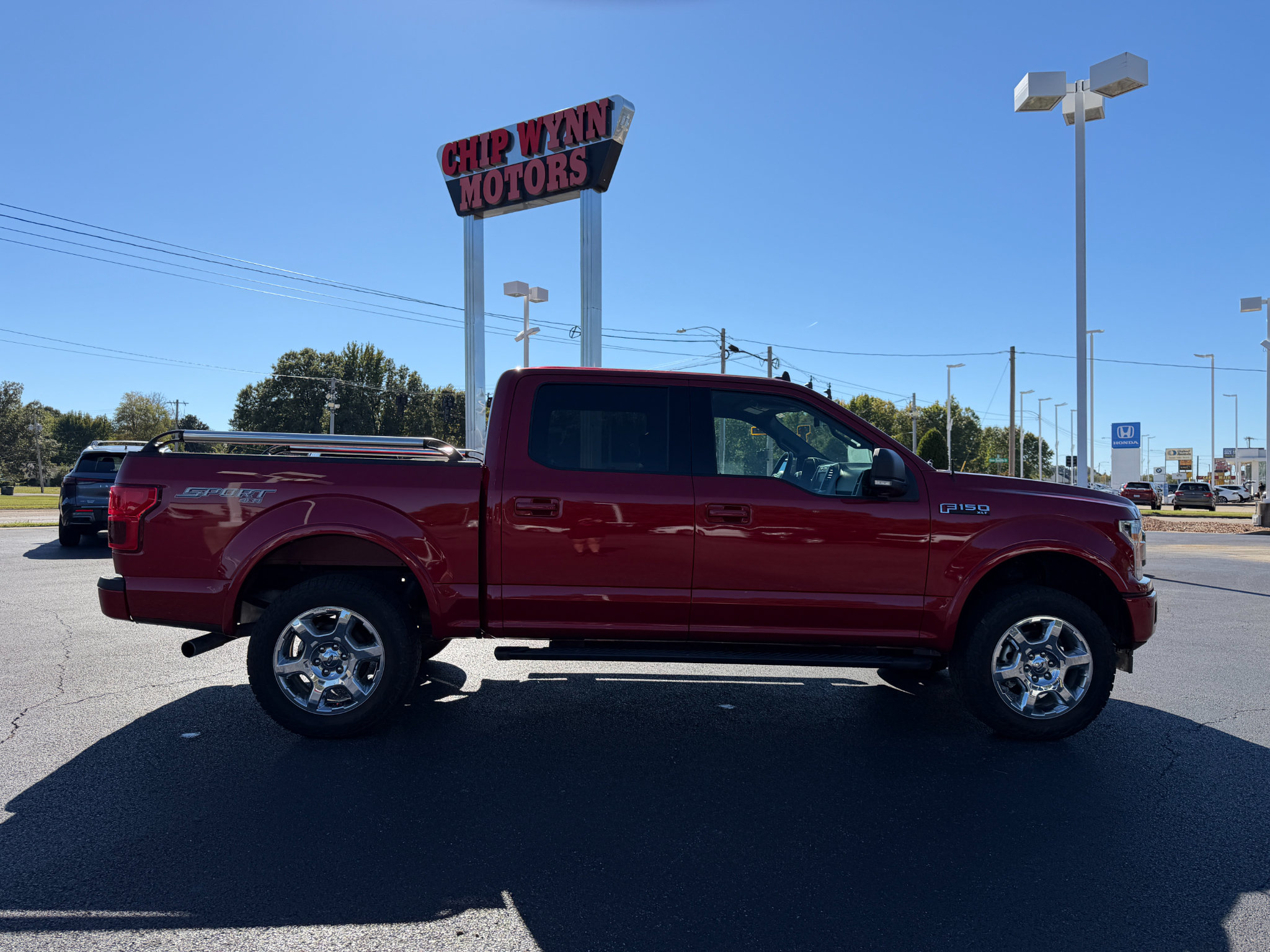 Used 2020 Ford F150 XLT w/ Equipment Group 302A Luxury AWD/4WD image 14