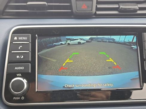 New 2025 Nissan Versa SV w/ Trunk Package image 19