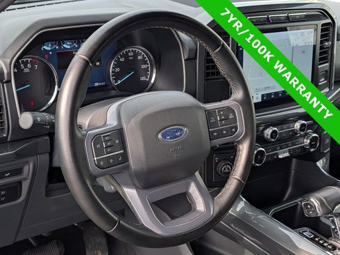 Certified 2023 Ford F150 XLT w/ Equipment Group 302A High AWD/4WD image 22