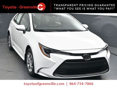 New 2026 Toyota Corolla LE