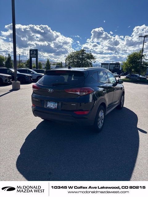 Used 2018 Hyundai Tucson SEL AWD/4WD image 4
