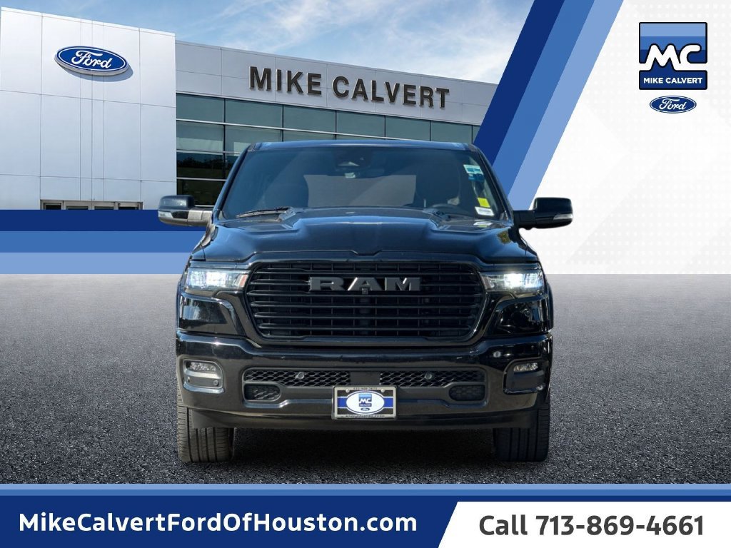 Used 2025 RAM 1500 Laramie w/ Night Edition AWD/4WD image 8