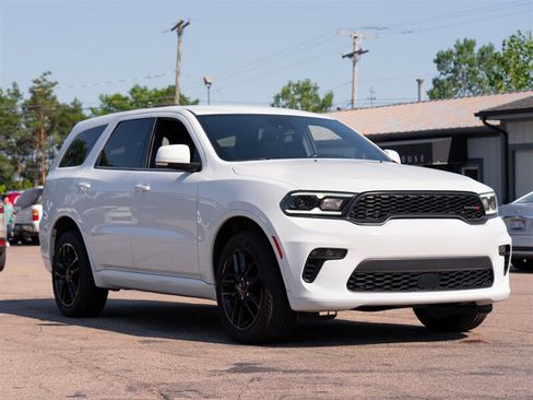Used 2022 Dodge Durango GT AWD/4WD image 3