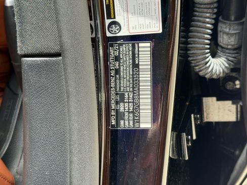 Used 2021 Mercedes-Benz S 580 4MATIC Sedan image 36