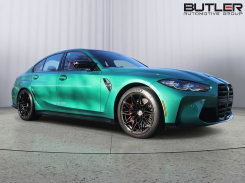 Certified 2023 BMW M3 Competition w/ Executive Package image 9