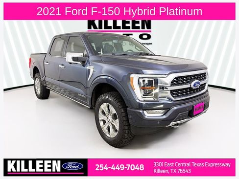 Used 2021 Ford F150 Platinum w/ Equipment Group 701A High image 1