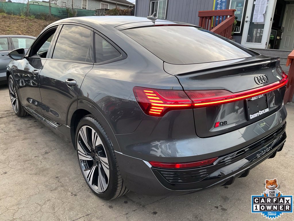Used 2024 Audi Q8 e-tron Prestige w/ Prestige Package AWD/4WD image 88