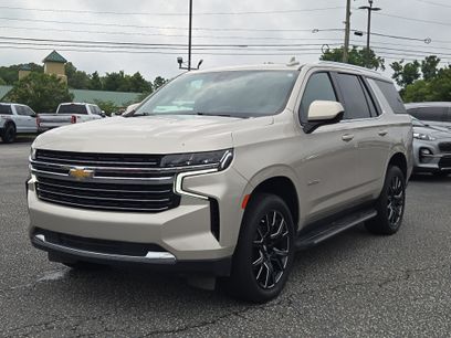 Used 2021 Chevrolet Tahoe LT w/ Rear Media and Nav Package