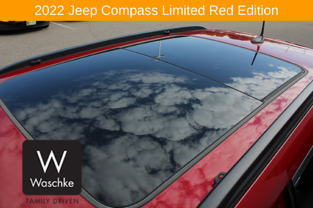 Used 2022 Jeep Compass Limited w/ (RED) Package AWD/4WD image 9