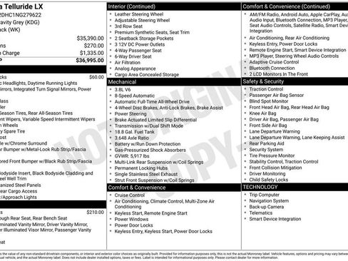 Used 2022 Kia Telluride LX image 17
