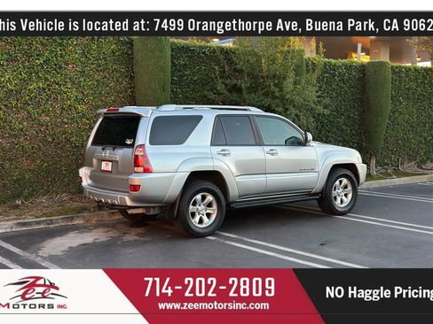 Used 2004 Toyota 4Runner Sport image 7