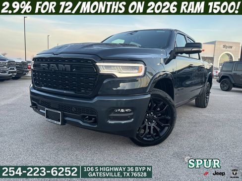New 2026 RAM 1500 Limited AWD/4WD image 1