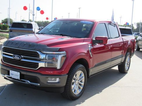 Certified 2025 Ford F150 King Ranch w/ FX4 Off-Road Package AWD/4WD image 2