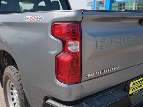 Used 2021 Chevrolet Silverado 1500 W/T w/ WT Fleet Convenience Package AWD/4WD image 9