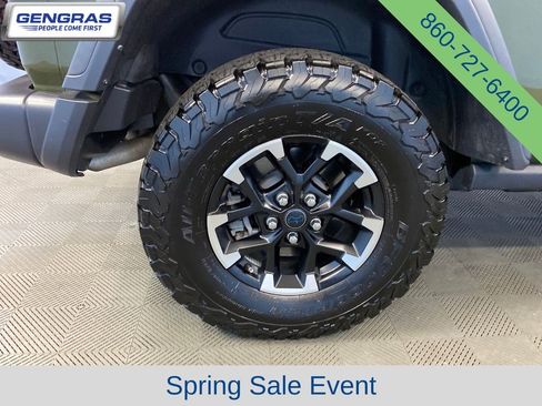 Used 2024 Jeep Wrangler Unlimited Rubicon 4xe w/ Technology Group AWD/4WD image 35