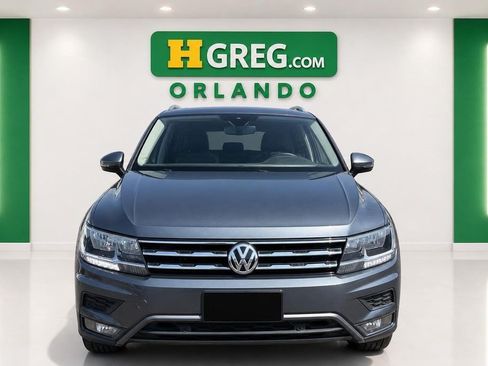 Used 2021 Volkswagen Tiguan SE FWD image 7